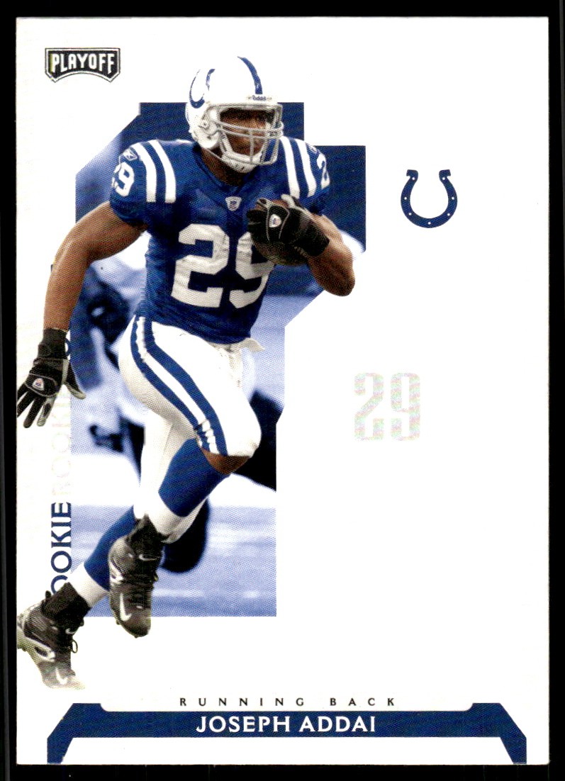 Joseph Addai Playoff NFL Playoffs #83 NFL Playoffs