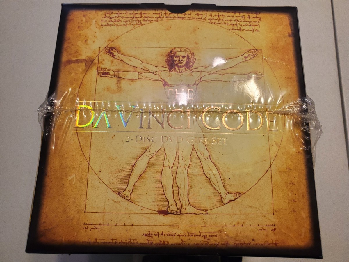 The DaVinci Code (DVD, 2006, 2-Disc Set, with Cryptex Langdon