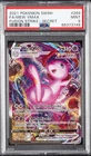 2021 POKEMON SWORD & SHIELD FUSION STRIKE SECRET #269 FULL ART/MEW VMAX PSA 9