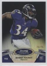 2012 Bowman Sterling Black Refractor 73/75 Bobby Rainey #12 1g2