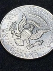 1982-P Kennedy Half Dollar No FG Error/Variety 50C Coin