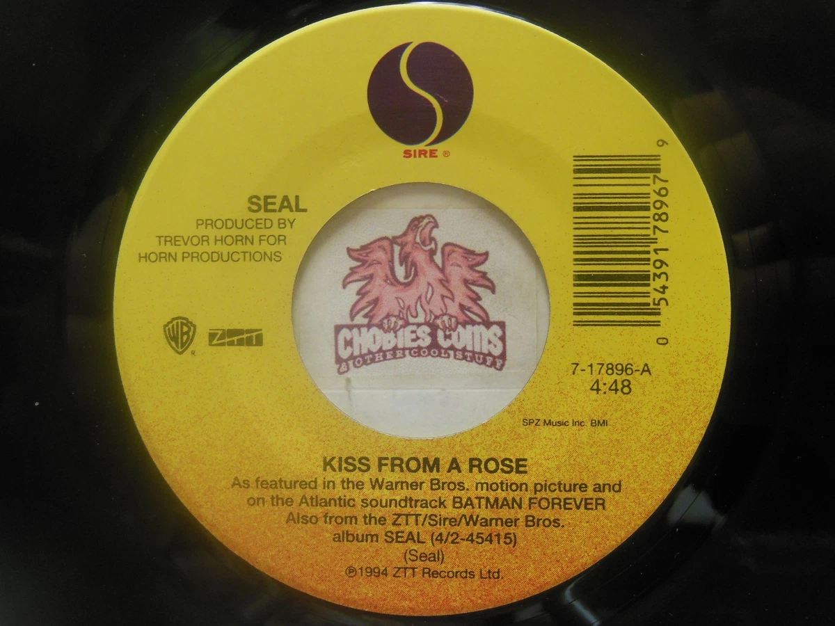 Seal Kiss From A Rose In Vinyl Records for sale - eBay