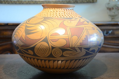 Mata Ortiz Mexican Clay Pottery Daniel Gonzalez Artist Mexico Southwest Art Pot - Picture 5 of 9