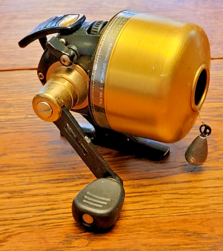 Vintage Daiwa GM 120 Spin Cast Fishing Reel 3 Ball Bearing