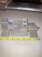 Aluminum bracket 08–10169