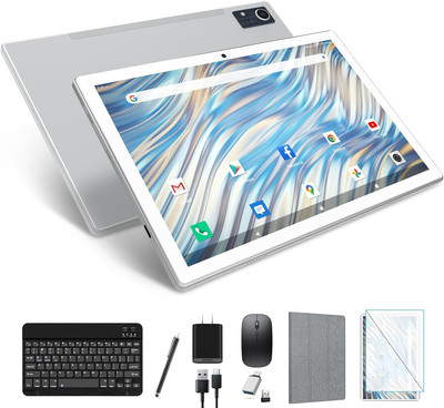 Latest Android 13 Tablet, Octa-Core Processor+128Gb+16(8+8 Expand) GB, 10.1 Inch