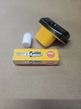 Tune Up Kit Fits Husqvarna 435 440 Chainsaw 525318901 599729401 OEM Air Filter