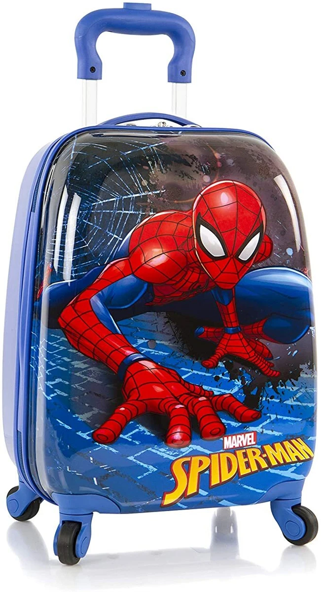 Marvel Spiderman Hardside Spinner Luggage - eBay for | Trolley 18\