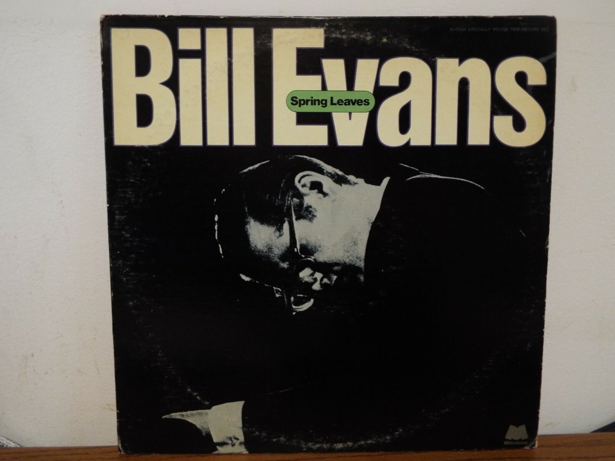 BILL EVANS SPRING LEAVES 1976 JAZZ 2XLP VINYL ALBUM | eBay