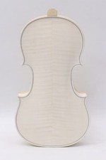 Handmade Violin Body 4/4 Europe Flame Maple Spruce Stradivari Violin Unfinished