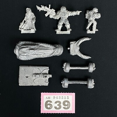 WARZONE DARK LEGION UNHOLY CARRONADE 9627 MUTANT CHRONICLES METALL ZIELSPIELE