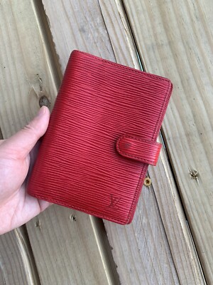 LOUIS VUITTON ノート レッド □新品□未使用□ LOUIS VUITTON ルイヴィトン ノートブック