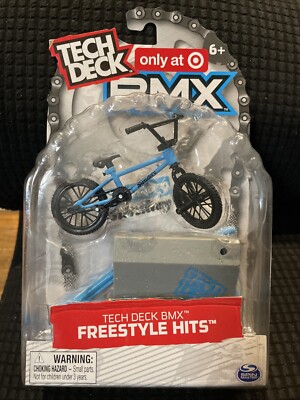 Target Exclusive Tech Deck BMX Sunday Blue Bike Bicycle New