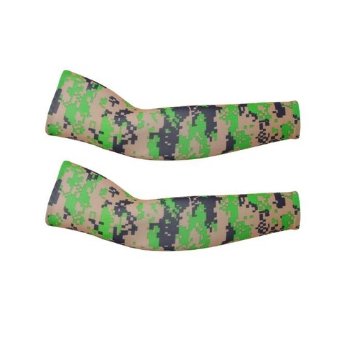 1 Pair Cooling Arm Sleeves Cover Sports UV Sun Protection Outdoor Unisex - Picture 9 of 23