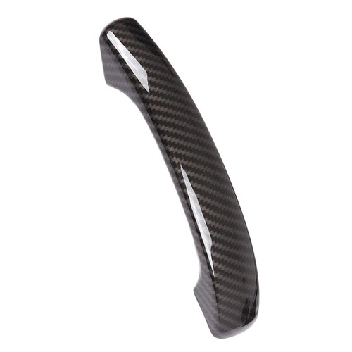 1set Carbon Fiber Style Car Door Handle Cover Trim Fit For Smart Fortwo W451 - Picture 6 of 8