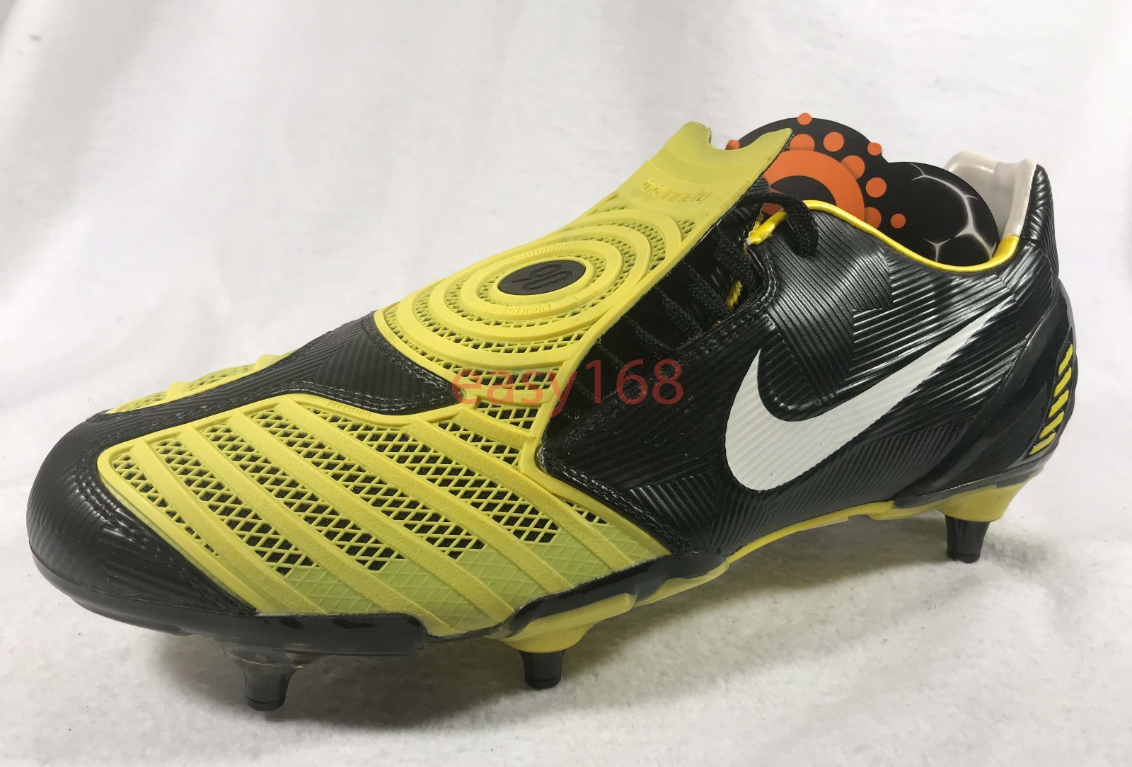 New Nike Total90 Laser II SG Sz 12.5 Soccer 47 Cleats 355869 Mens Promo Yellow New Nike Total90 Laser II SG Sz 12.5 Soccer 47 Cleats 355869 Mens Promo Yellow