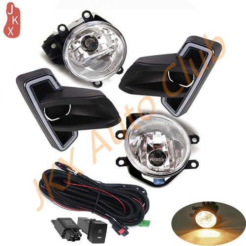 For Toyota Hilux Revo Rocco 2018-2019 LED Day Light DRL Halogen Fog Lamp Cable - Bild 3 von 9