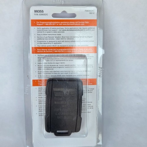 Transmisor de entrada sin llave para GM 2014-2016 Dorman 99355 - 3 botones - Imagen 4 de 4