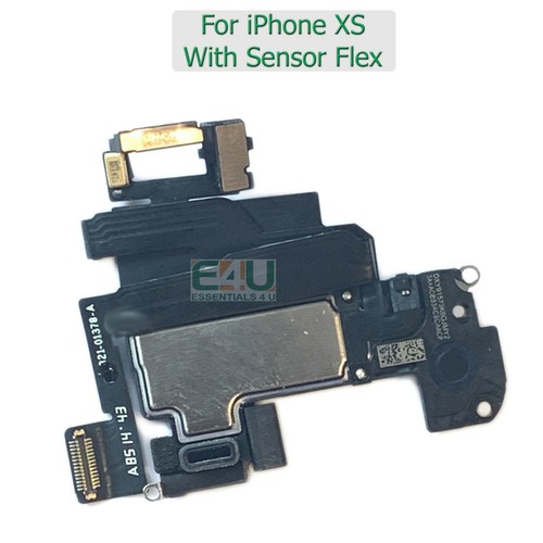 For Apple iPhone XR XS MAX Ear Speaker Top Earpiece Speaker Flex Cable - Picture 4 of 7