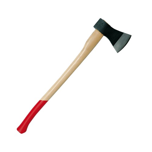 Axt Spaltaxt 1,4 kg rheinische Form Beil Holzaxt Forstaxt Spaltbeil Spalthammer - Bild 2 von 2