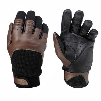 BILTWELL Bantam Gloves Chocolate Motorcycle Riding Work Mechanic Gloves X-LARGE