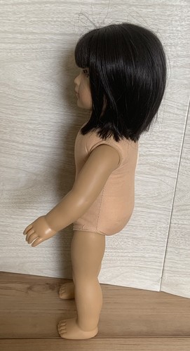 American Girl Ivy Ling Asian Doll Julie's Friend Nude Earrings Spots READ - Picture 10 of 23
