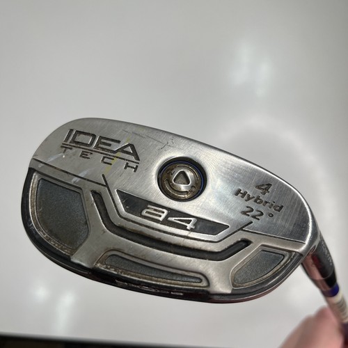 Adams Golf Idea Tech A4 Boxer 4 Hybrid 22* RH 80g JAVLN-FX Regular Graphite