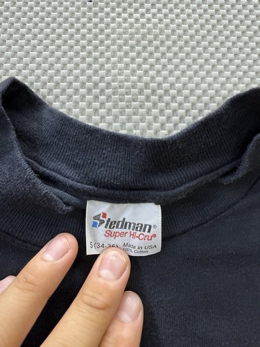 Heartbreak Ridge Vintage Film Promo T-Shirt Original 1986 Clint Eastwood Small - Bild 8 von 8