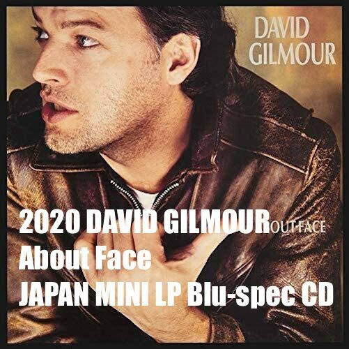 4BT 2020 DAVID GILMOUR About Face PINK FLOYD JAPAN MINI LP CD | eBay