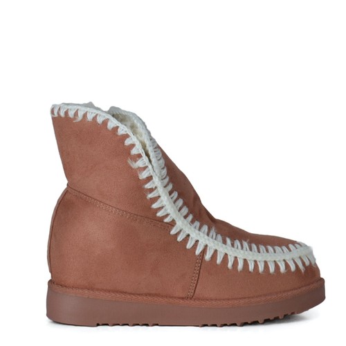 Botas de Mujer Australianas con Pespuntes Bordados Y Cuña interior SS20 |  eBay