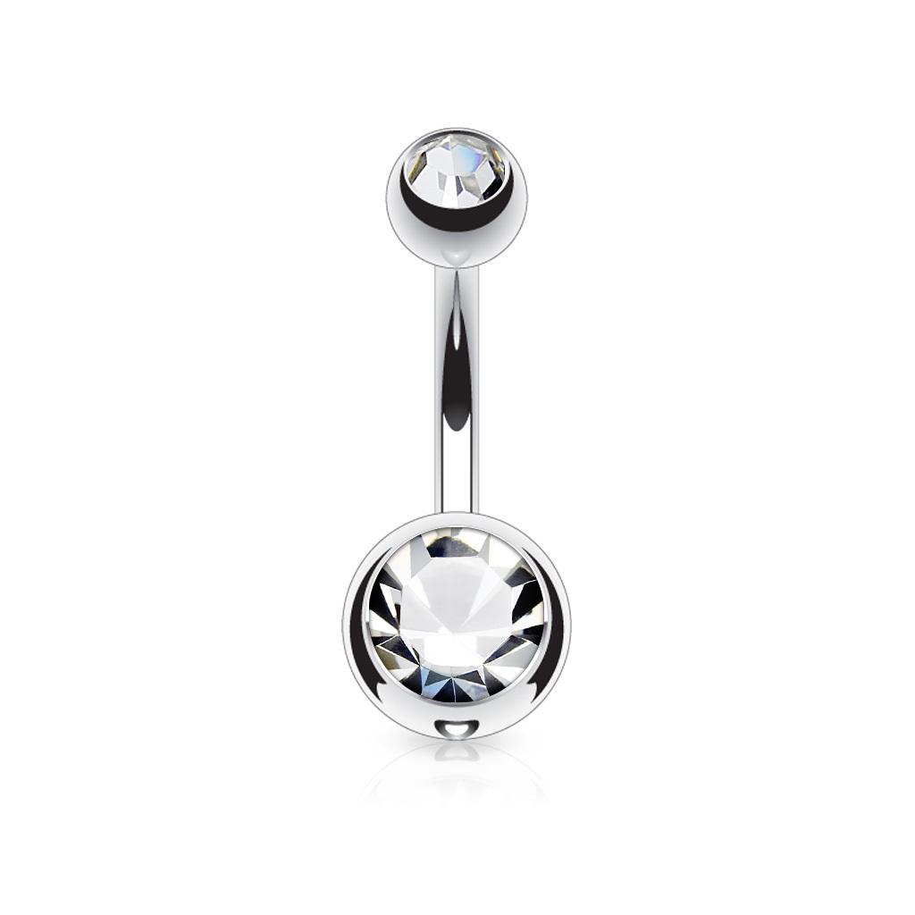 12 best piercedoff belly button rings of 2023