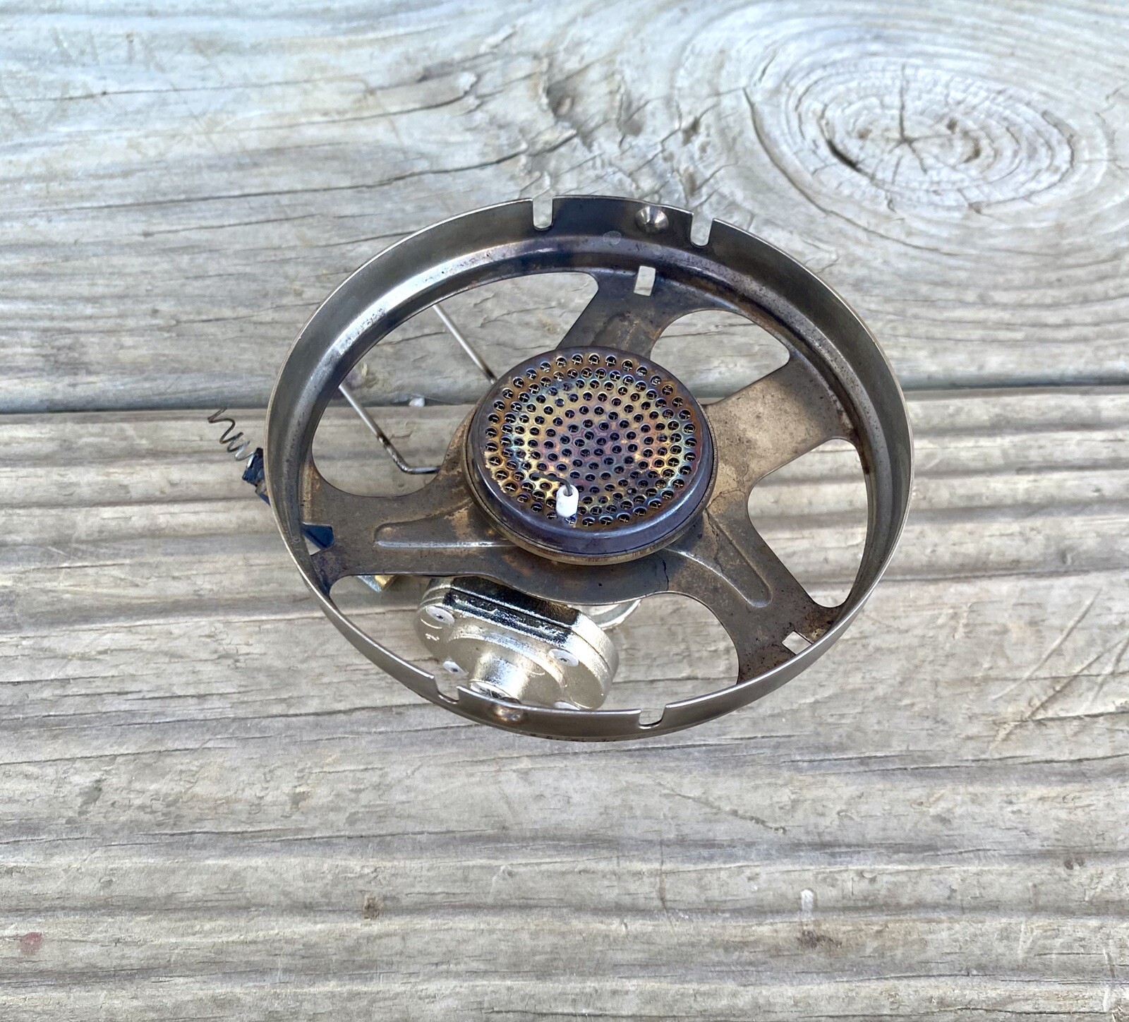 Jetboil MiniMo Camping Backpacking Stove Melted WORKS *FOR P