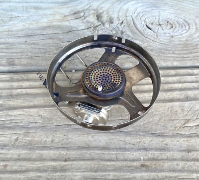 Jetboil MiniMo Camping Backpacking Stove Melted WORKS *FOR PARTS OR REPAIR*
