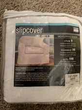 2 piece chair slipcover