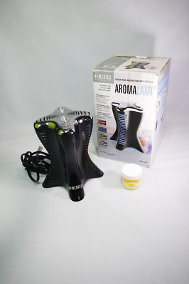 Homedics Aroma Lamp - Color and Aromatherapy Diffuser - Four Essences + bulbs
