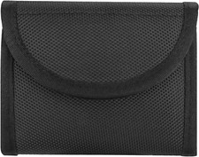 Glove Pouch for Duty Belt, Double Glove Holder Latex Disposable Pouch Nylon for