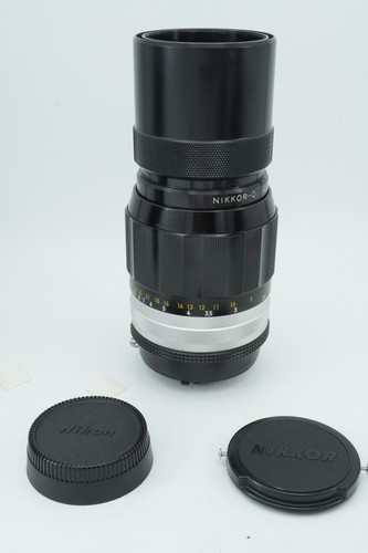 [Mint] Nikon NIKKOR-Q Auto 200mm f4 Non Ai Lens MF SLR from Japan F/S #B134 - Picture 2 of 12