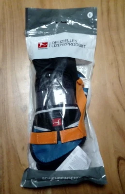 DERBYSTAR neu Set Kinder Schienbeinschoner, Größe S, 134 - 152 cm, Lizenzprodukt DFL