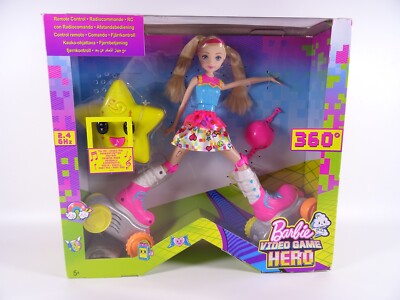 Barbie Video Game Hero Spielset mit Fernbedienung Mattel FDN00  OVP (10738)
