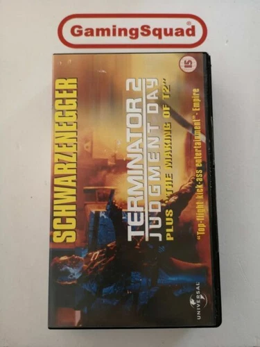 Action & Adventure Arnold Schwarzenegger VHS Tapes