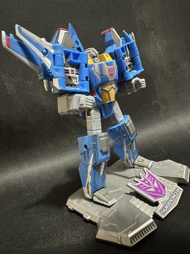 Transformers Titanium War Within Thundercracker Cybertron Die-cast - Picture 4 of 7