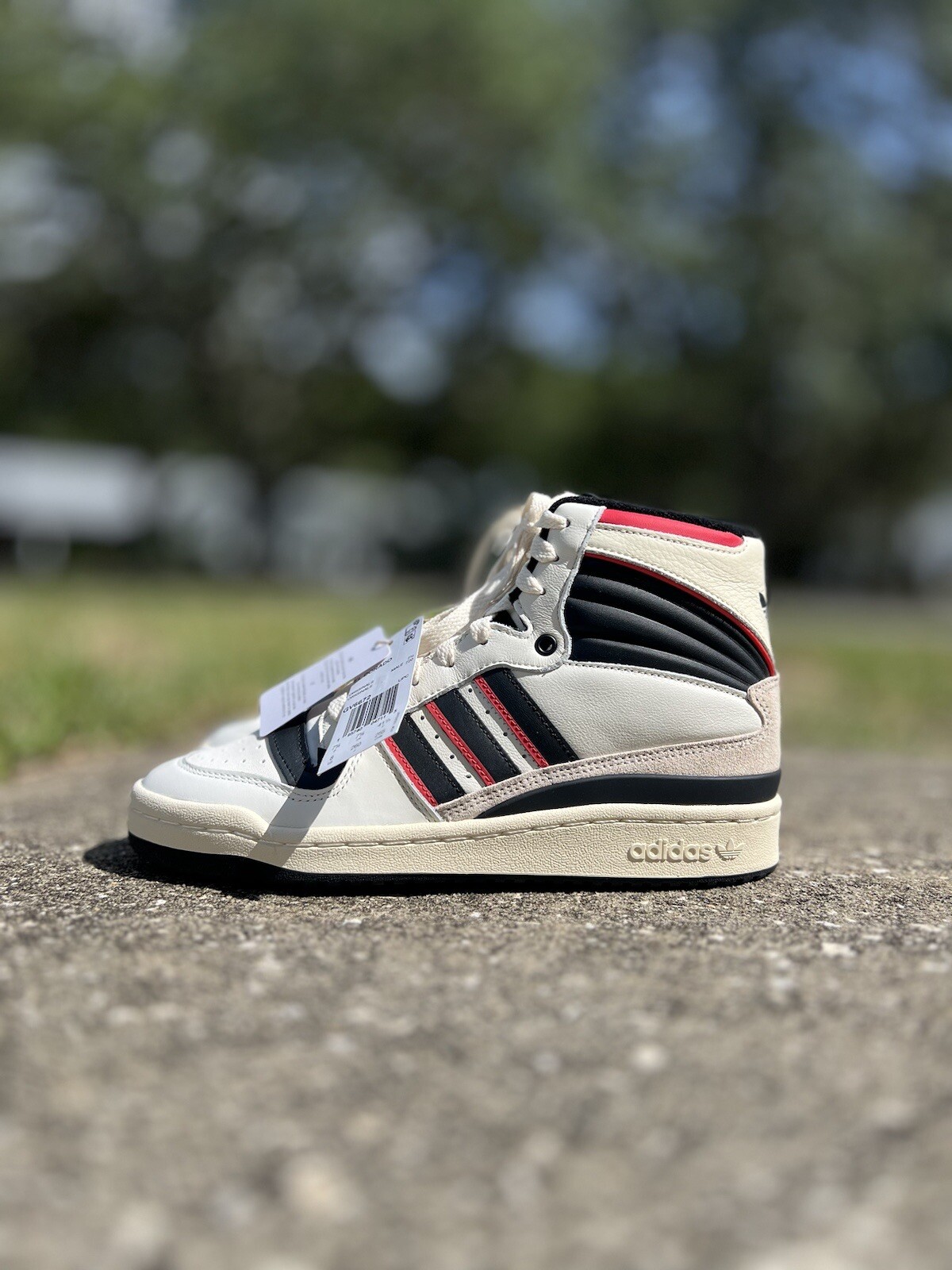 Adidas El Dorado [GV6672] Hombre Talla 8 Off-White/Negro