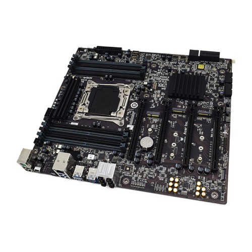 Acer X29R4-AA V:1.1 Motherboard E-ATX Intel X299 LGA771 DDR4 SATA3 SPDIF M.2+I/O - Picture 6 of 12