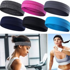 Non Slip Headband Sweat Wicking Hair Bands for Yoga Running Fitness Sportslovers