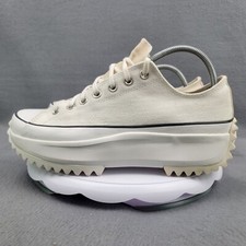 CONVERSE MEN\'S 10.5 Run Star Hike Low Summer Denim Vintage White 171895C Size 12 - Converse Run Star Hike Low Summer Denim - Vintage  main image 4
