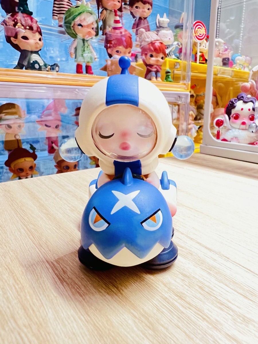 POP MART x SKULLPANDA Laid Back Tomorrow Blue Water Shortcut