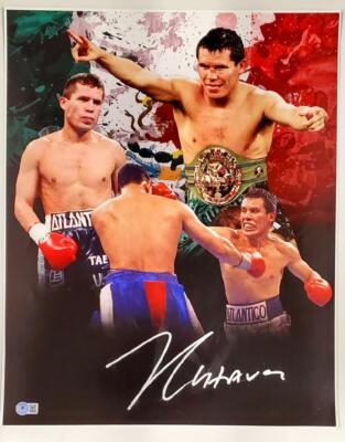 こ*。様 VALABASAS swag 本日オークション‼️早い者勝ちです Julio Cesar Chavez signed 16x20 photo Boxing Champ Mexico
