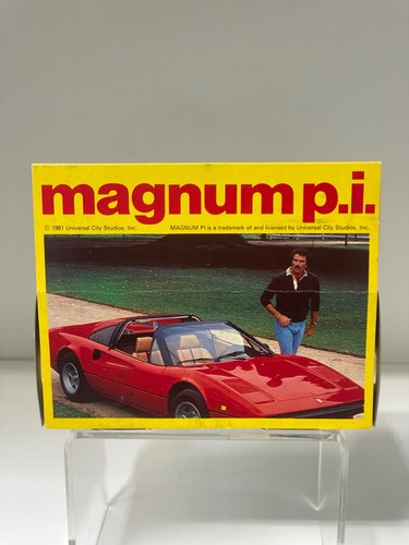 Vintage 1981 Corgi 298 Magnum p.i. Ferrari 308 GTS Mint condition unused - Picture 11 of 14