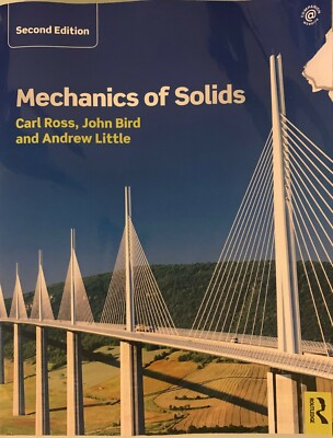 Mechanics of Solids, Paperback by Ross, Carl, Ph.D.; Bird, John; Little, Andr...