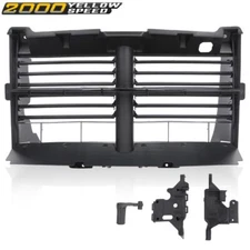 Active Grille Shutter W/O Actuator Fit For 2013-2018 Ram 1500 2019-2021 Classic